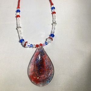 Firecracker necklace